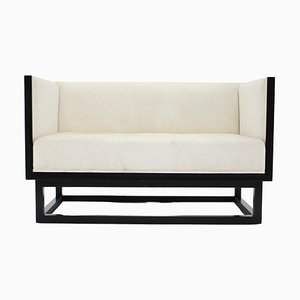 Österreichisches Sofa von Josef Hoffmann für Wittmann