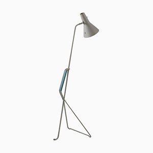 Midcentury Swedish Floor Lamp from Asea, 1950s