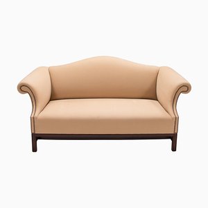 Chippendale Sofa in Cream Fabric by George Smith