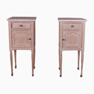 French Bedside Tables, Set of 2
