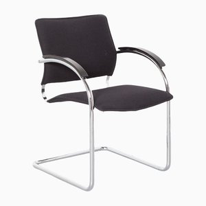 Black S78 Chair by Gorcica & Krob from Thonet