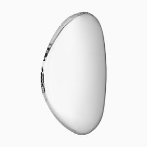 Specchio da parete Tafla O2 in acciaio inossidabile di Zieta