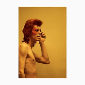 David Bowie, 1973, Impression Pigmentaire