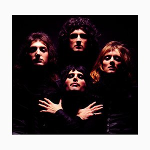 Copertina dell'album Queen, 1974, stampa a pigmenti