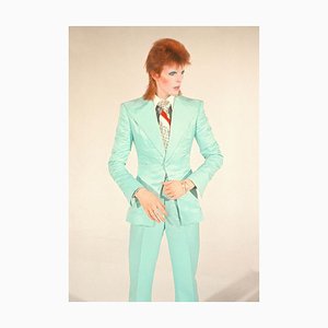 Impresión de archivo Bowie in Suit, 1973