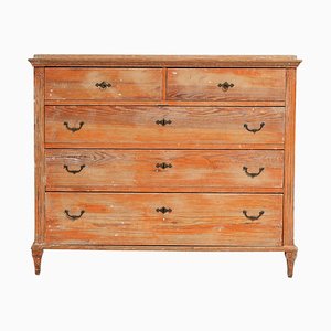 Antique Swedish Gustavian Painted Chest of Drawers