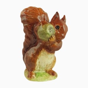 Figurine of Squirrel Nutkin from Beswick Beatrix Potter