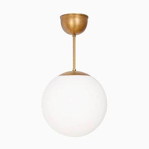 Globe Brass D20 Ceiling Lamp from Konsthantverk