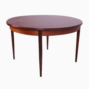 Mid-Century Round Fresco Dining Table in Teak from G-Plan, 1960s