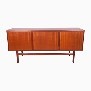 Credenza Mid-Century di Ole Wancher per Poul Jeppesens Furniture Factory, anni '60