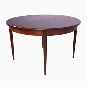 Mid-Century Round Fresco Dining Table in Teak from G-Plan, 1960s