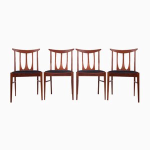 Brasilia Dining Chairs from G-Plan, 1960s, Set of 4