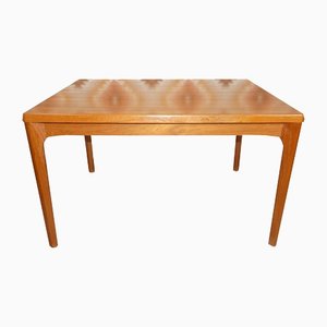 Mesa de comedor danesa de teca de Henning Kjaernulf para Vejle Stole & Møbelfabrik, 1960