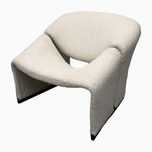 F580 Lounge Chair by Pierre Paulin for Artifort, 1972