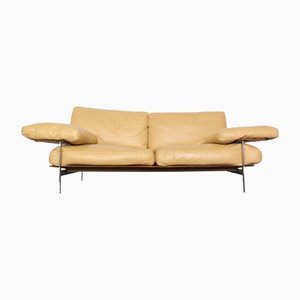 Leather Diesis Sofa by Antonio Citterio for B&B Italia
