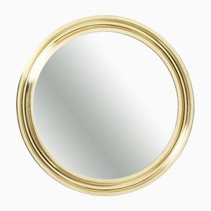 Italian Brass Mirror by Sergio Mazza for Artemide, 1960s