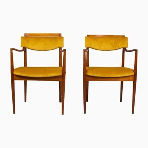 English Carver Chairs by Robert Heritage for Archie Shine, 1950s, Set of 2