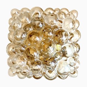 Glass Bubble Ceiling Lamp by Helena Tynell for Limburg Glashutte