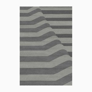 Tapis Pliant Taupe par Giulio Brambilla pour Malcusa