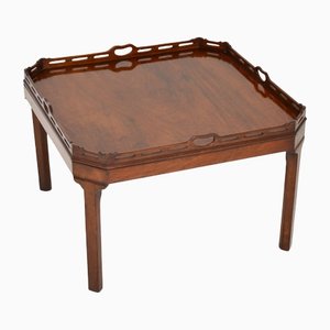 Antique Tray Top Coffee Table