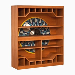 Mueble de colección de mosaico de doble cara de Alexandre Arrechea SoShiro Collaboration