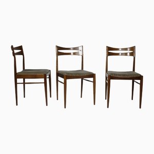 Danish Design Chairs, 1960s, Set of 3