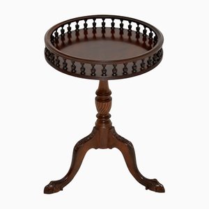 Antique Gallery Wine Table