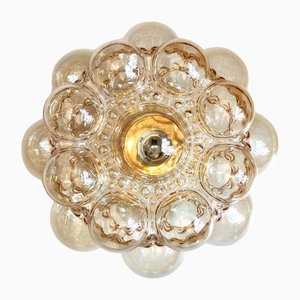 Glass Bubble Ceiling Light by Helena Tynell for Limburg Glashutte