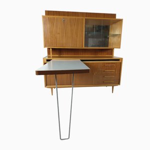 Vintage Sideboard & Schreibtisch, 1970er
