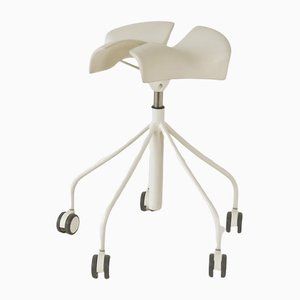 Stool on Castors by Jordi Badia and Otto Canalda for BD Barcelona, Spain, 2000