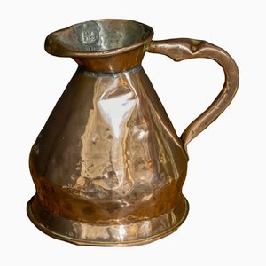 Viktorianische Kupfer Ale Flasche