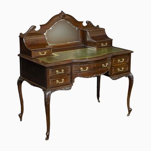 Late Victorian Mahogany Ladies Writing Desk