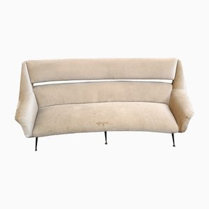 3-Sitzer Sofa mit Rückenlehne von Gigi Radice für Minotti, 1950er