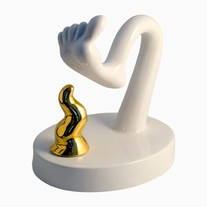 Che Culo! Escultura de cerámica de Massimo Giacon para Superego Editions