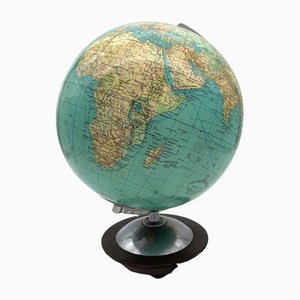 Terrestrische Globus Tischlampe von Columbus