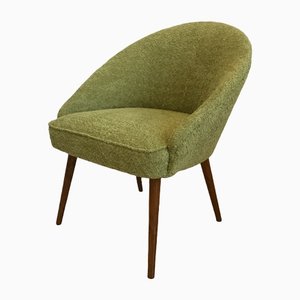 Silla Shell alemana Mid-Century