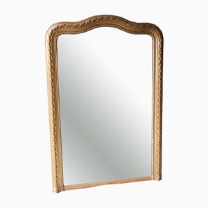 Specchio Luigi Filippo dorato