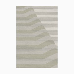 Green Folds Rug by Giulio Brambilla for Malcusa