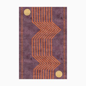 Future Violet Rug by Vanessa Ordonez for Malcusa
