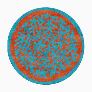 Tapis Circulaire Orange par Raul pour Malcusa