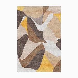 Dune Yellow Rug by Vanessa Ordonez for Malcusa