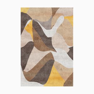 Dune Yellow Teppich von Vanessa Ordonez für Malcusa