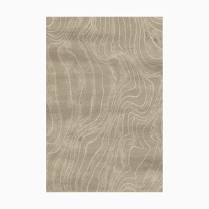 Tapis Desert Beige par Giulio Brambilla pour Malcusa