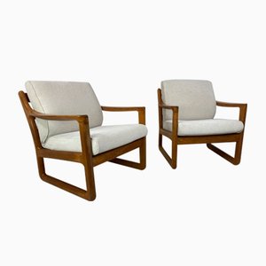 Mid-Century Danish Easy Chairs in Teak from CFC Silkeborg, 1960s, Set of 2