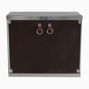 Cabinet by Guido Faleschini for Hermès, 1970s