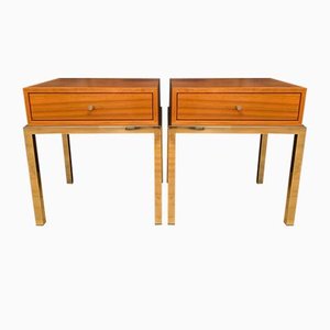 Bedside Tables, Italy, 1970s, Set of 2