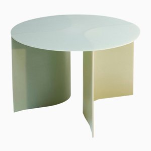 New Wave Round Dining Table by Lukas Cober