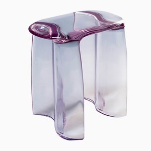 New Wave Liquid Side Table by Lukas Cober