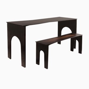 Kuro Dining Collection by Lukas Cober, Set of 2