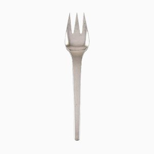 Caravel Fish Fork in Sterling Silver from Georg Jensen